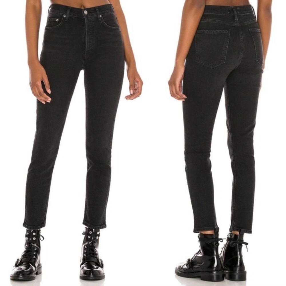 Agolde Nico High Rise Slim - Size 28